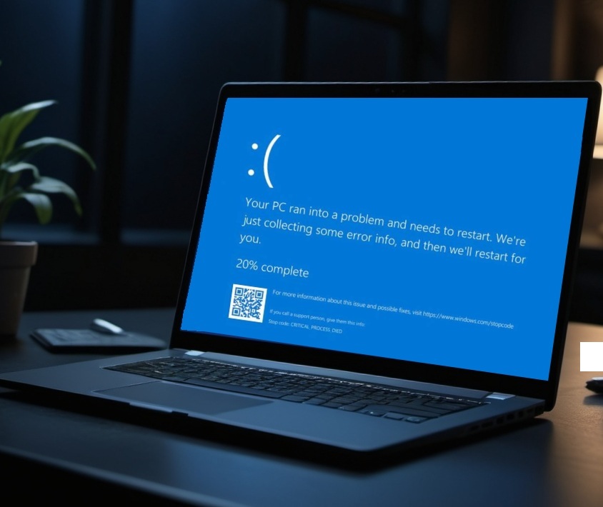 Kék Halál (BSOD) Javítás Házilag? Ezt NE Tedd!