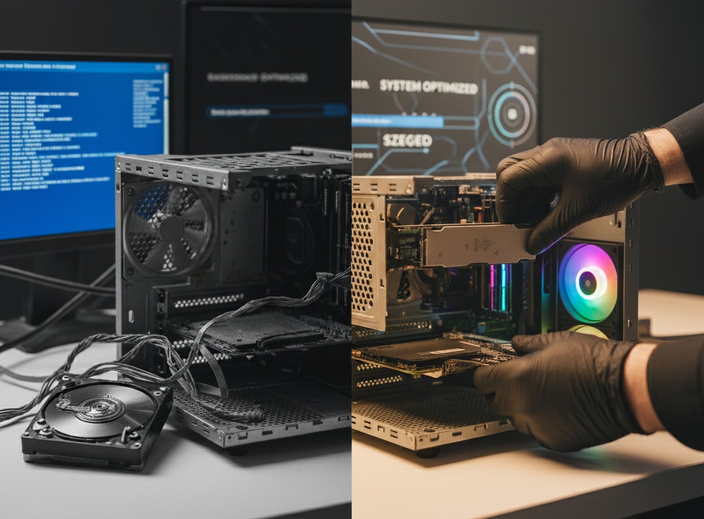 5 Jel, Hogy Lassú a PC-d és Ideje a Gépgyorsításnak Szegeden