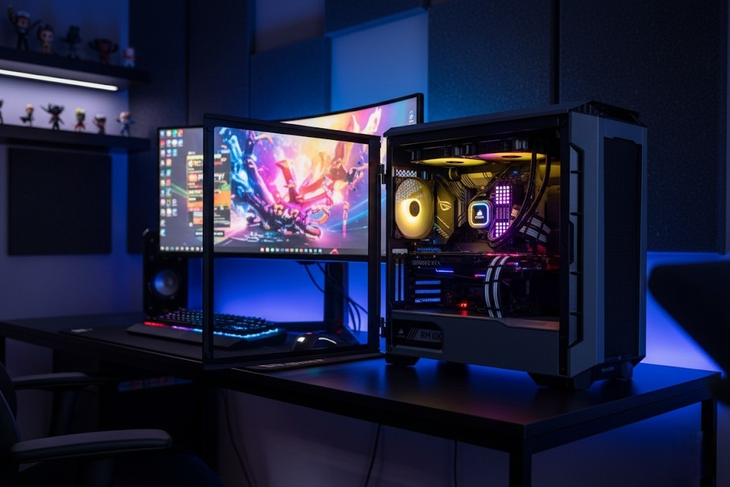 Laptop szerviz Szegeden: szakemberünk egy laptopot tisztít és SSD bővítést végez